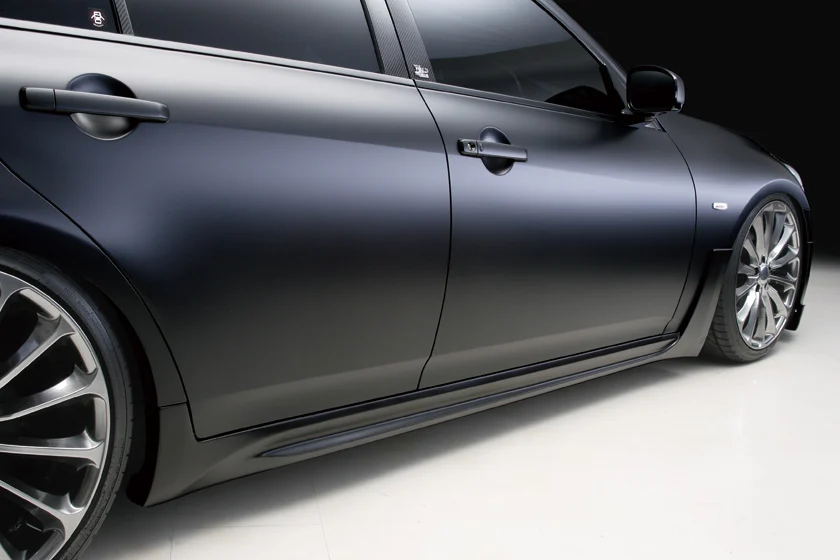 ชุดแต่ง NISSAN SKYLINE WALD Japan สปอร์ตไลน์ แบล็กไบซัน เอดิชัน ภาพ 11