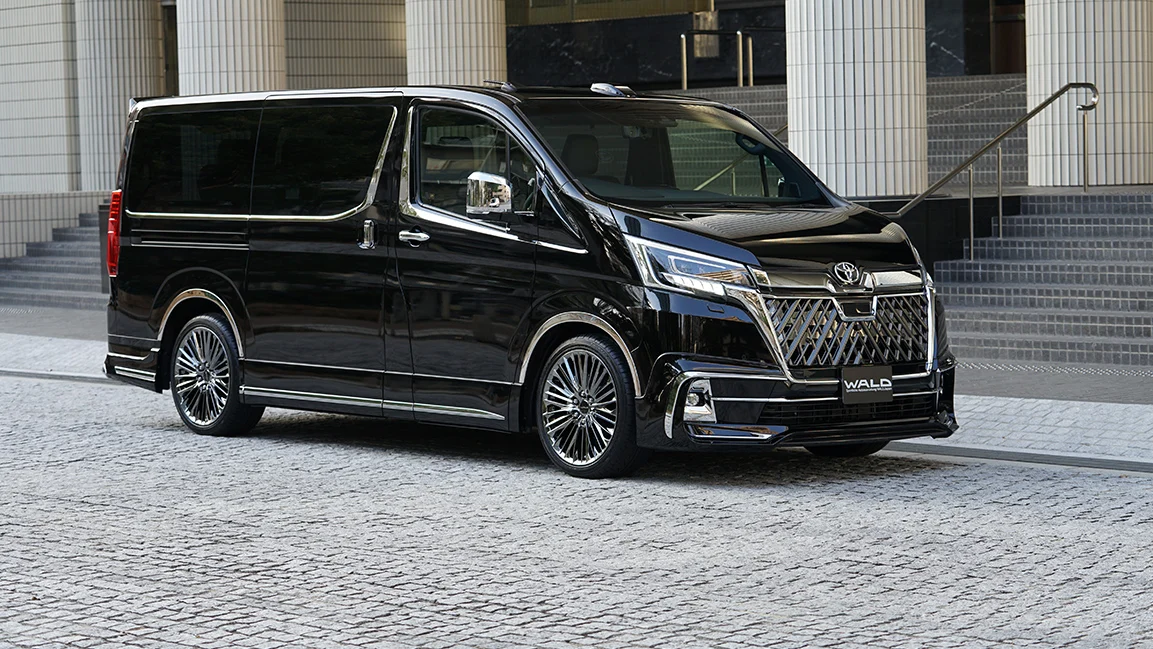 ชุดแต่ง TOYOTA GRANACE WALD Japan เอ็กเซ็กคิวทีฟไลน์ ภาพ 17