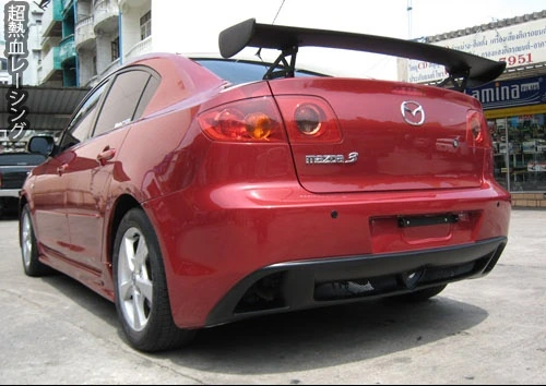 ชุดแต่ง Mazda Mazda3 2005 2010 NTS 2006 ภาพ 27