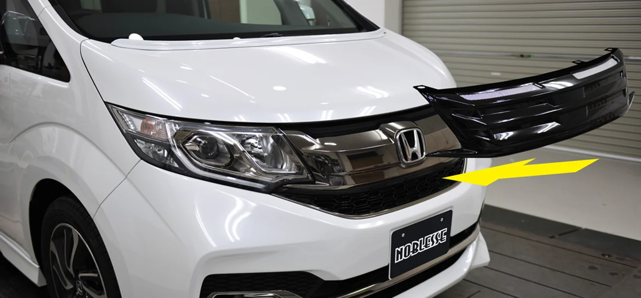 รูปชุดแต่ง ชุดแต่ง Honda Step WGN Noblesse 2015 2017 ภาพที่ 7