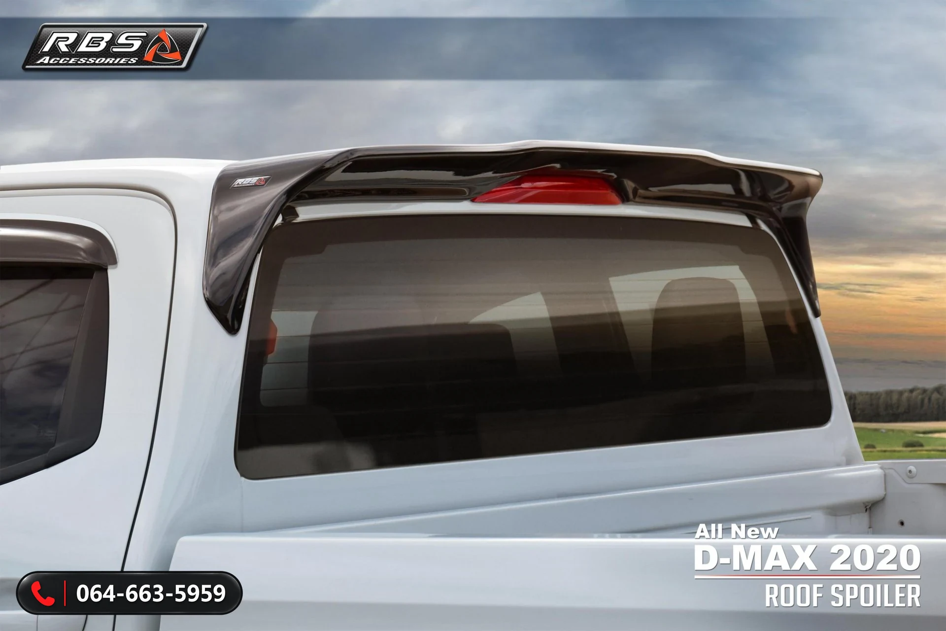 ชุดแต่ง ISUZU D-MAX 2020 รุ่นเตี้ย CAB 4 RBS ภาพ 7