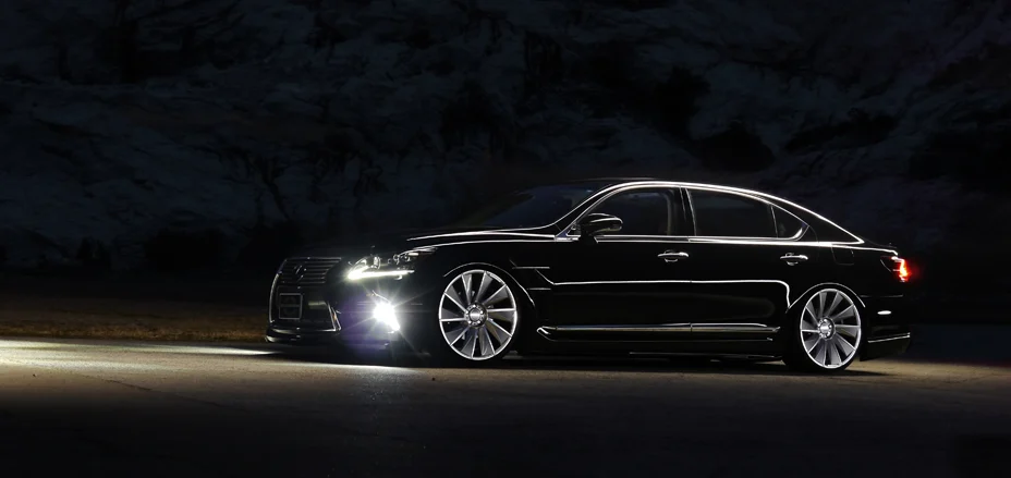 ชุดแต่ง LEXUS LS460/L 600h/hL WALD Japan เอ็กเซ็กคิวทีฟไลน์ ภาพ 25