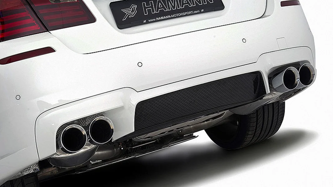 รูปชุดแต่ง ชุดแต่ง BMW Series5 F10 F11 2010 2017 Hamann ภาพที่ 8