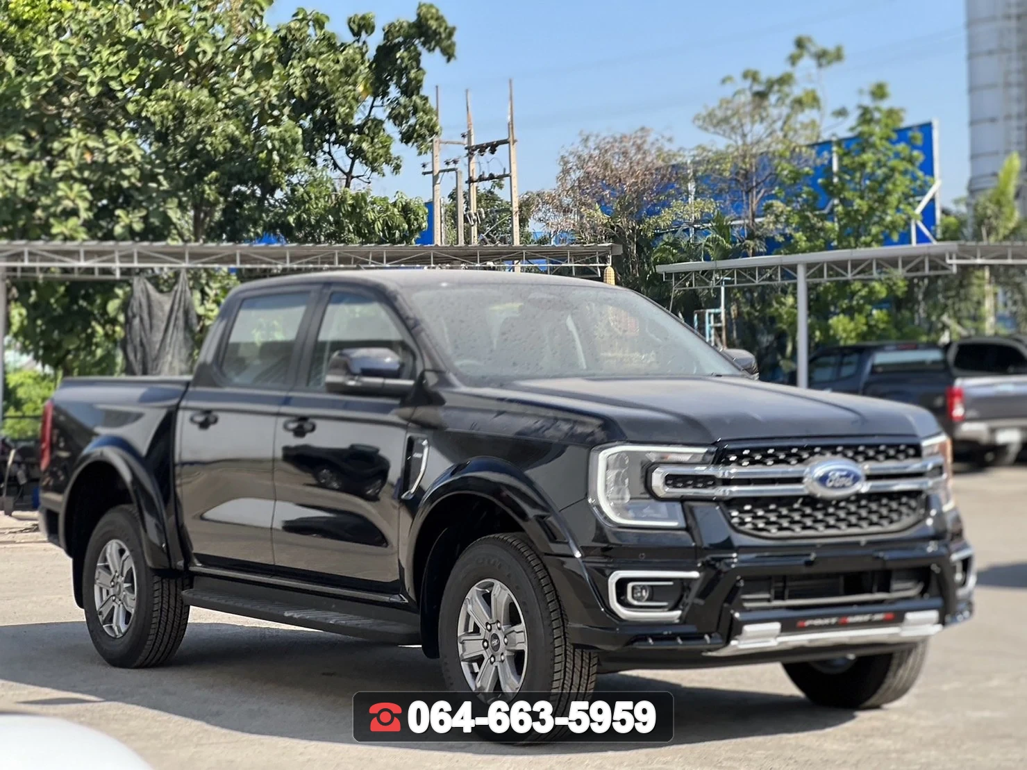 ชุดแต่ง FORD Ranger XLT V.1 RiderM ภาพ 2