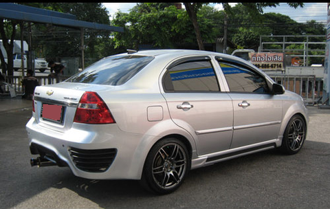 ชุดแต่ง CHEVROLET Aveo