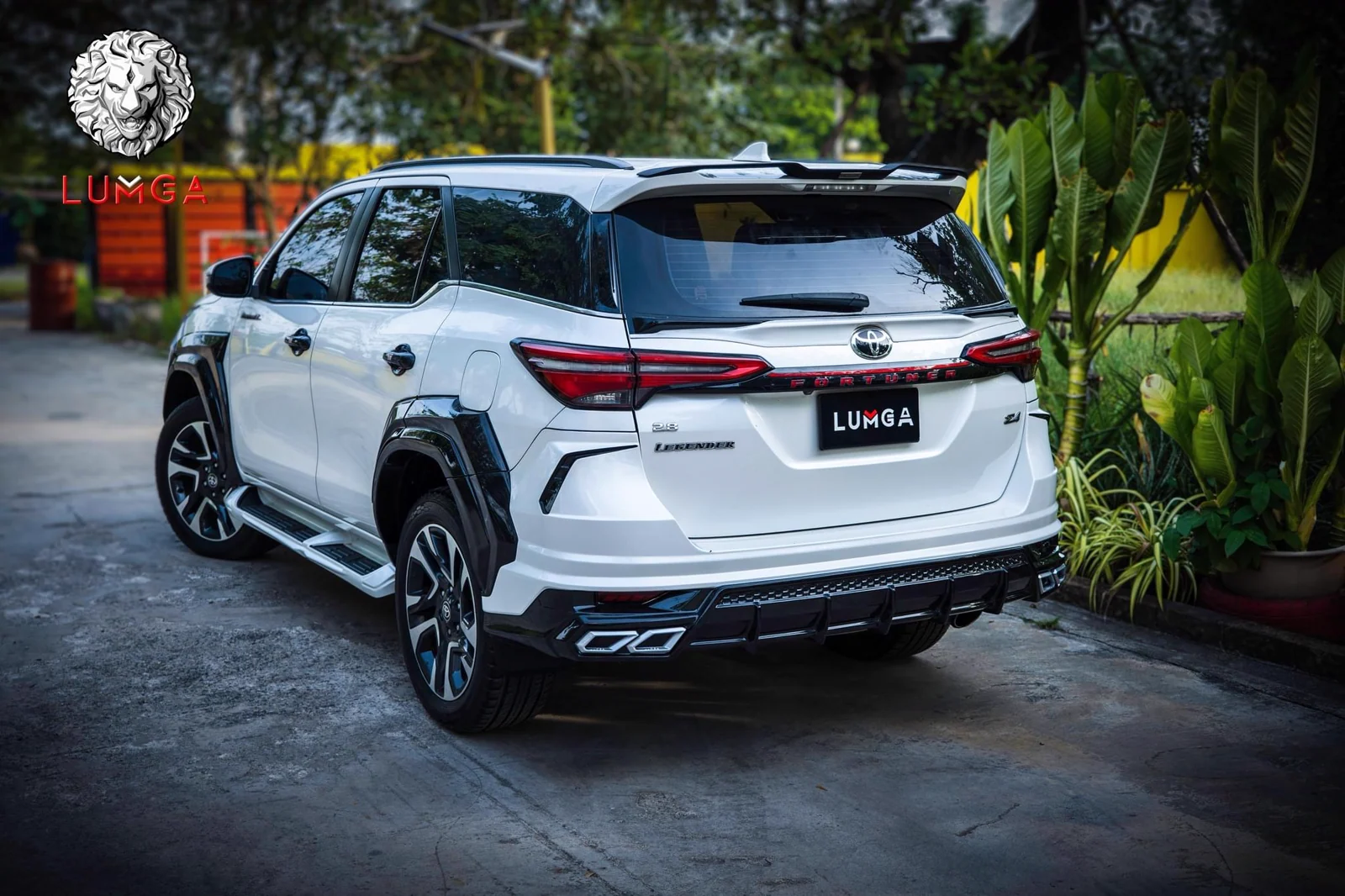 รูปชุดแต่ง ชุดแต่ง Toyota Fortuner 2020 2024 LumGa AMT ภาพที่ 8