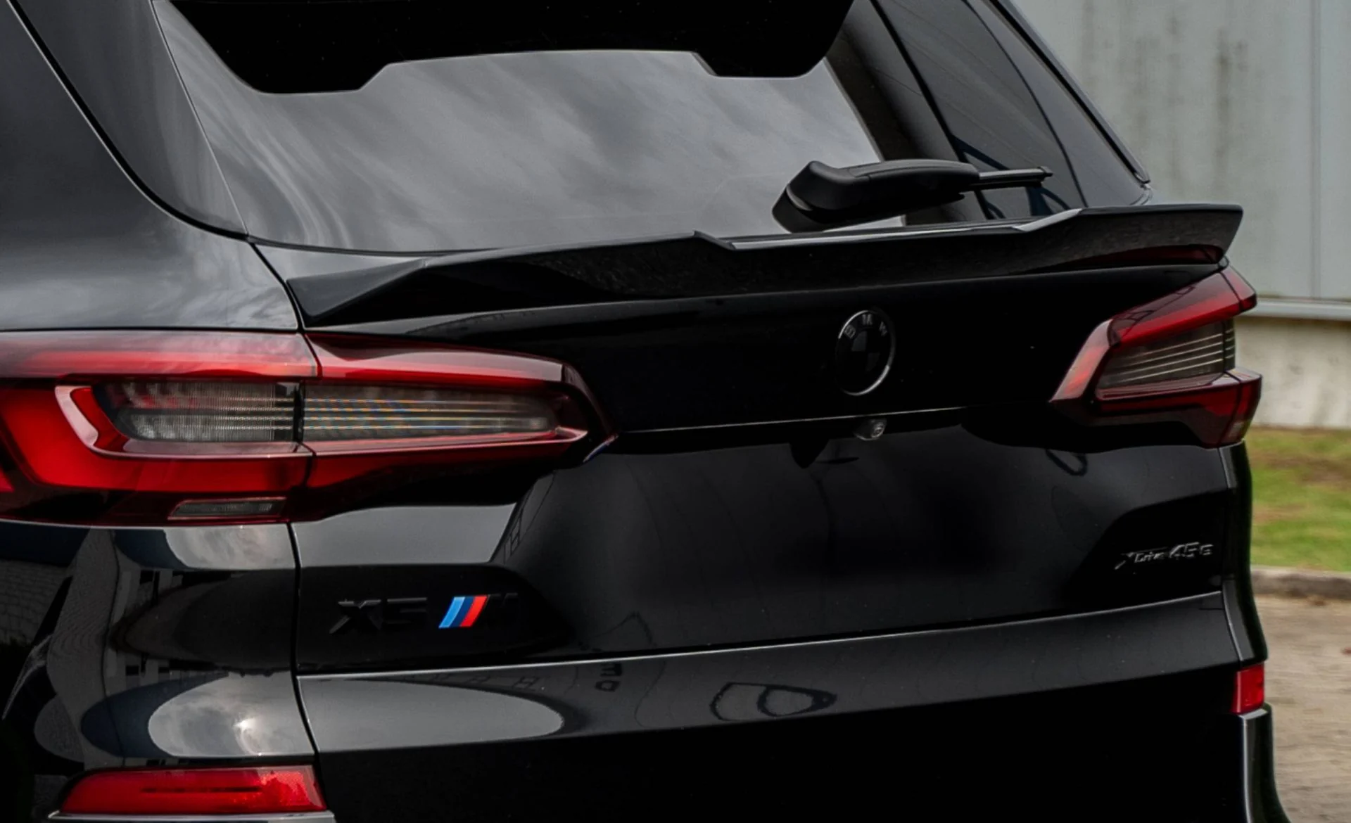 สปอยเลอร์หลัง PDG5XWB Prior Design BMW X5 G05 ภาพสินค้าที่เลือก