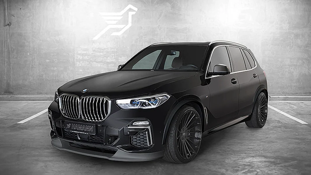ชุดแต่ง BMW X5 G05 Hamann