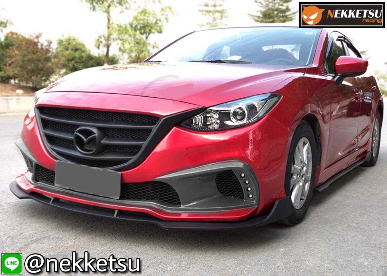 รูปชุดแต่ง ชุดแต่ง Mazda Mazda3 2014 2017 GF Style ภาพที่ 5