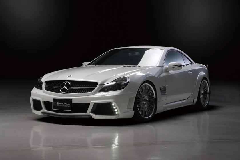 ชุดแต่ง MERCEDES-BENZ SL-CLASS WALD Japan สปอร์ตไลน์ แบล็กไบซัน เอดิชัน ภาพ 5