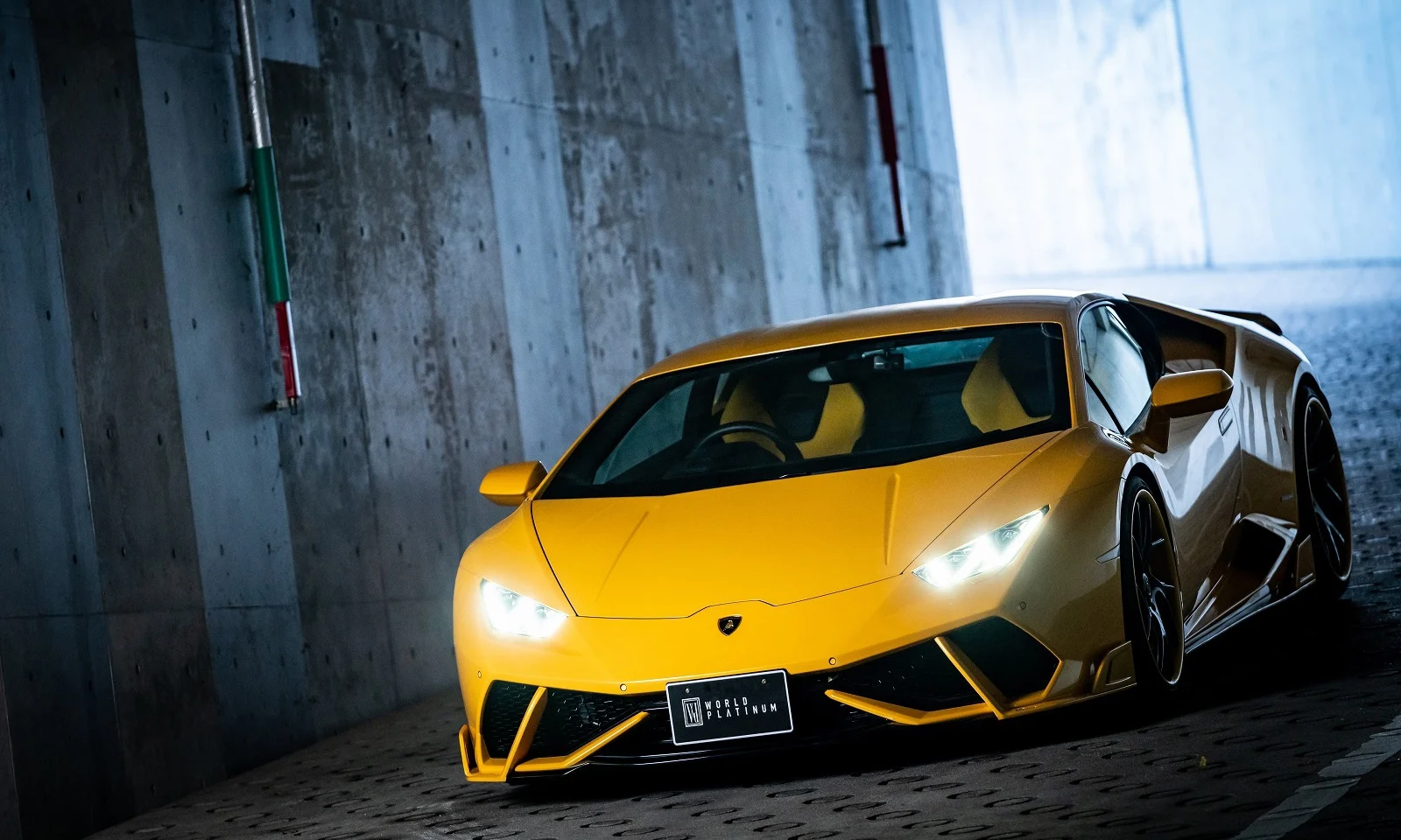 ชุดแต่ง LAMBORGHINI Huracan LP610-4 2014~Rowen Japan ภาพ 23