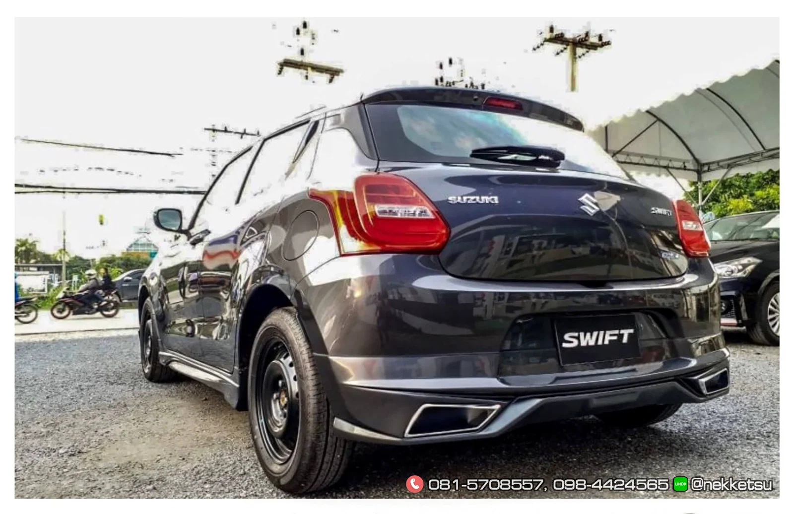 รูปชุดแต่ง ชุดแต่ง Suzuki Swift 2019 AMT R8 ภาพที่ 7