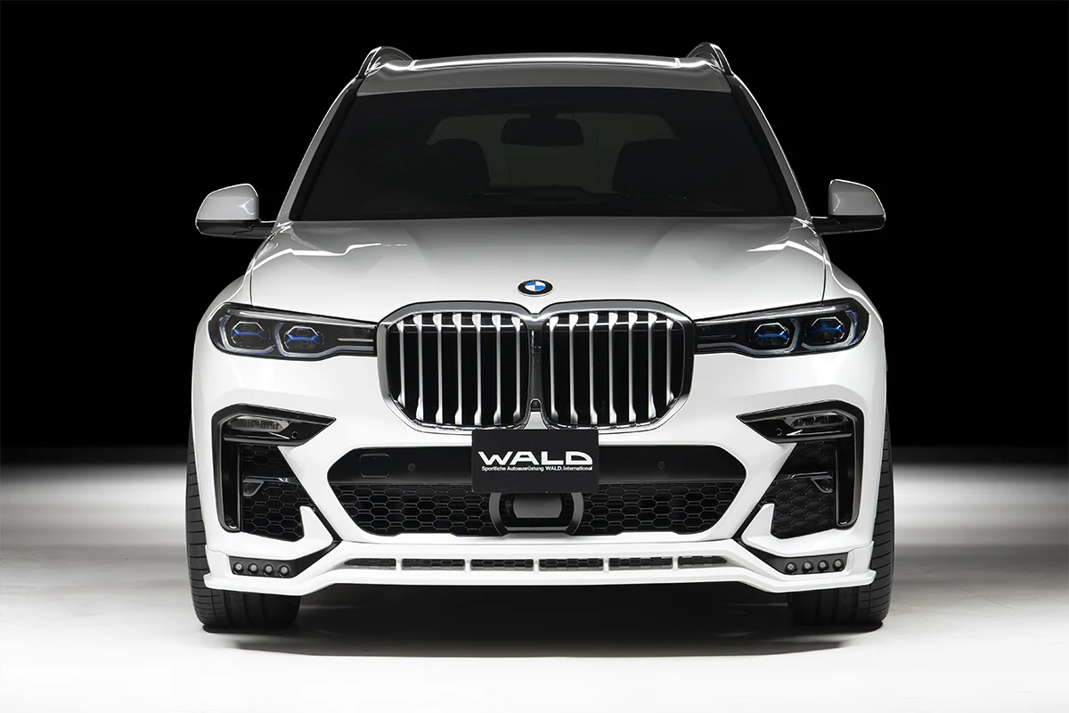 ชุดแต่ง BMW X7 35d/40d M-SPORT/M50i WALD Japan สปอร์ตไลน์ ภาพ 1