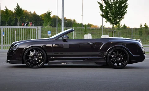 สเกิร์ตข้าง Prior Design BENTLEY Continental GT/GTC ภาพสินค้าที่เลือก