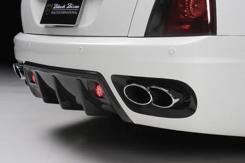 ชุดแต่ง MASERATI QUATTROPORTE WALD Japan สปอร์ตไลน์ แบล็กไบซัน เอดิชัน ภาพ 11