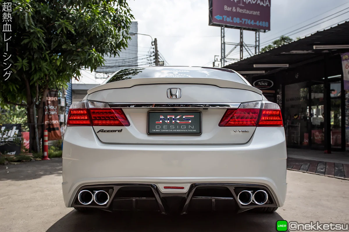 รูปชุดแต่ง ชุดแต่ง Honda Accord G9 2014 2019 G9 Type R15 ภาพที่ 19