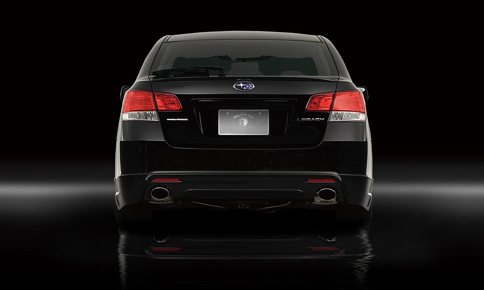 ชุดแต่ง SUBARU LEGACY B4 RR (D-E ) BMG/BM9/BMM 2012.05~2014.10 Rowen Japan ภาพ 4