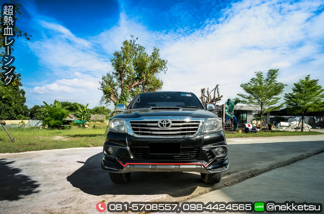 ชุดแต่ง Toyota Hilux Vigo 2008 2014 AMT CHAMP