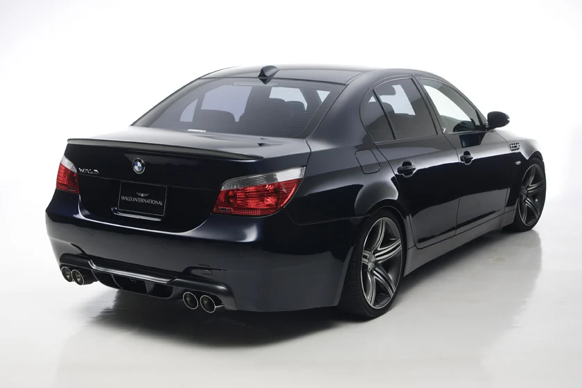 ชุดแต่ง BMW 5 Series WALD Japan สปอร์ตไลน์ BUMPER TYPE M5 LOOK ภาพ 9