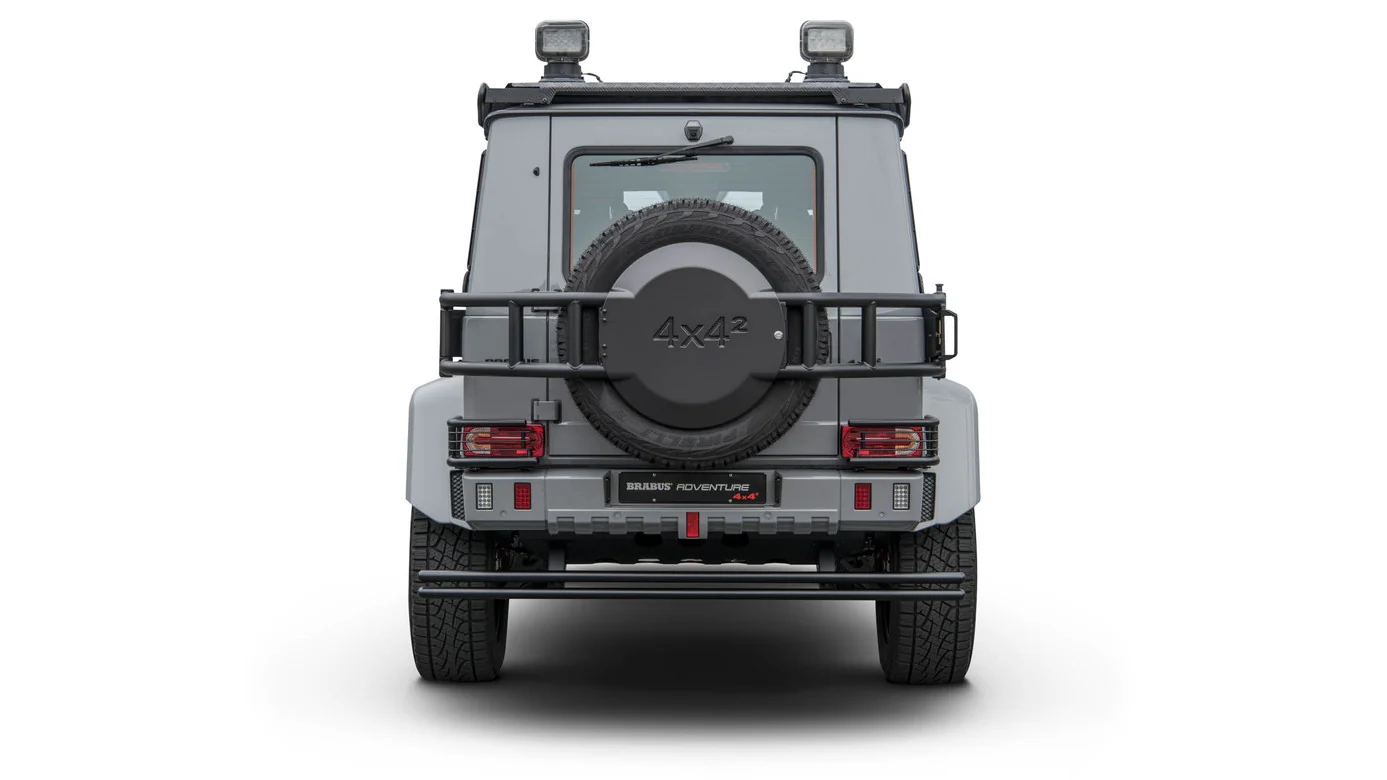 รูปชุดแต่ง ชุดแต่ง Mercedes-Benz G Class W463 Brabus G CLASS W 463 G 500 ภาพที่ 7