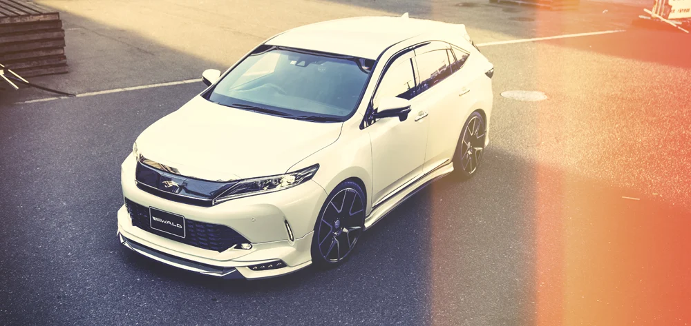 ชุดแต่ง TOYOTA HARRIER WALD Japan สปอร์ตไลน์ ภาพ 20