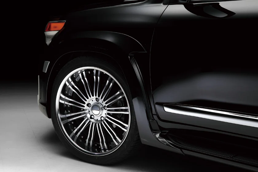 ชุดแต่ง TOYOTA LAND CRUISER 200 WALD Japan สปอร์ตไลน์ แบล็กไบซัน เอดิชัน ภาพ 10
