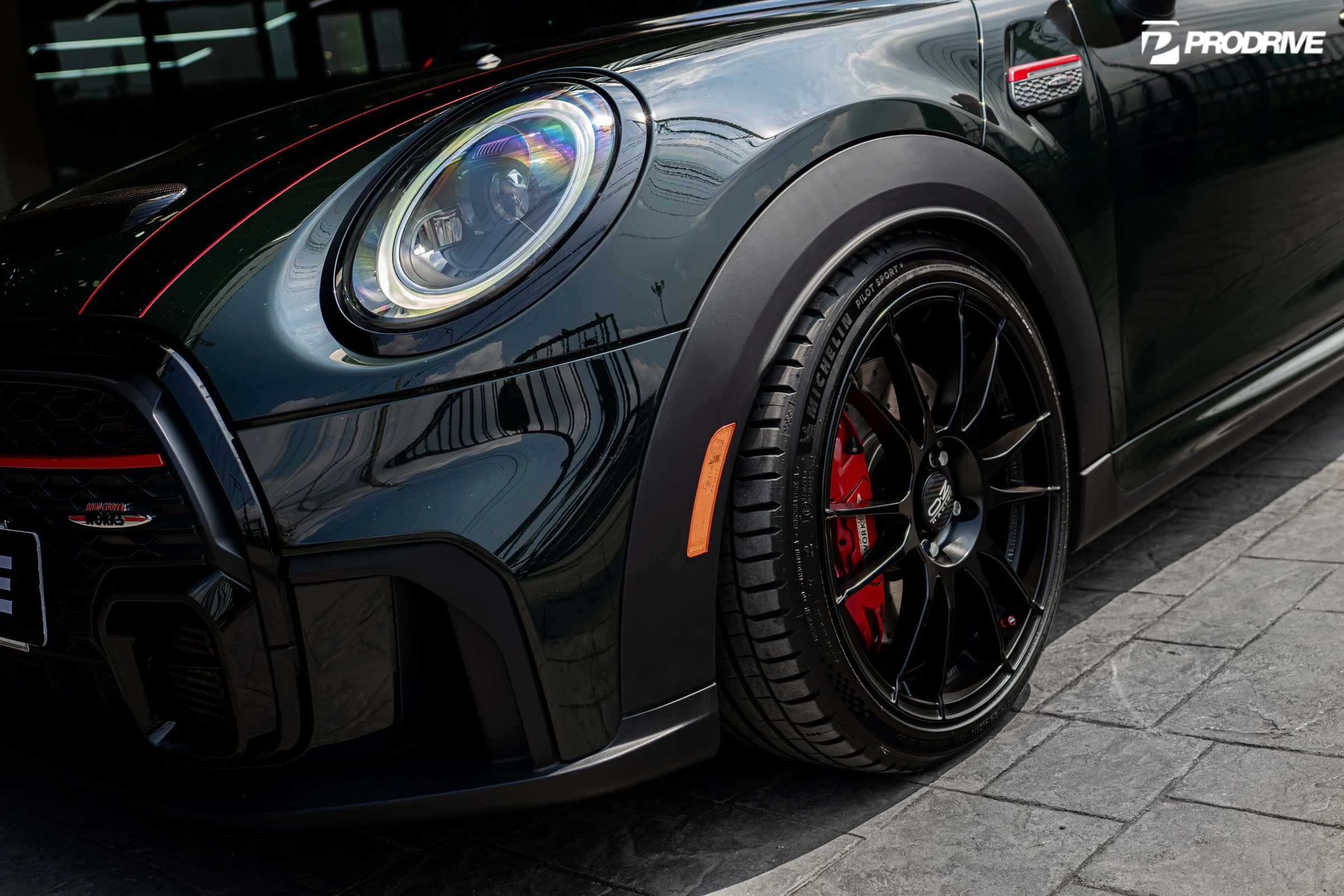 ชุดแต่ง MINI CONVERTIBLE Mini Cooper JCW F57 x Original Mini US. Spec Fenders Prodrive Shop ภาพ 7