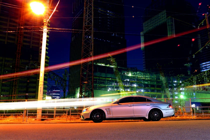 ชุดแต่ง MERCEDES-BENZ CLS-CLASS WALD Japan สปอร์ตไลน์ แบล็กไบซัน เอดิชัน ภาพ 17