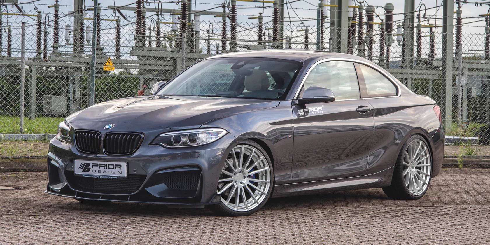 ชุดแต่ง BMW Series2 Prior Design Normal