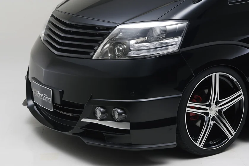 ชุดแต่ง TOYOTA ALPHARD WALD Japan สปอร์ตไลน์ แบล็กไบซัน เอดิชัน ภาพ 11