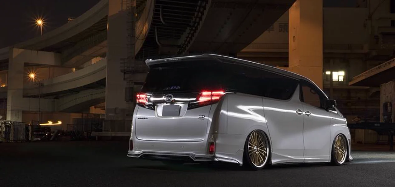 รูปชุดแต่ง ชุดแต่ง TOYOTA Vellfire30 2015 2017 WALD ภาพที่ 6