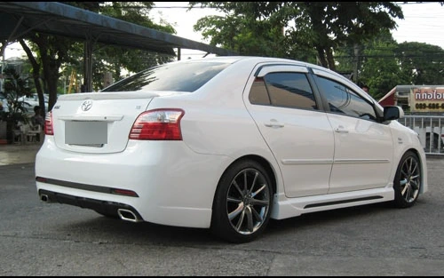 ชุดแต่ง Toyota Vios 07 12 NTS ภาพ 81