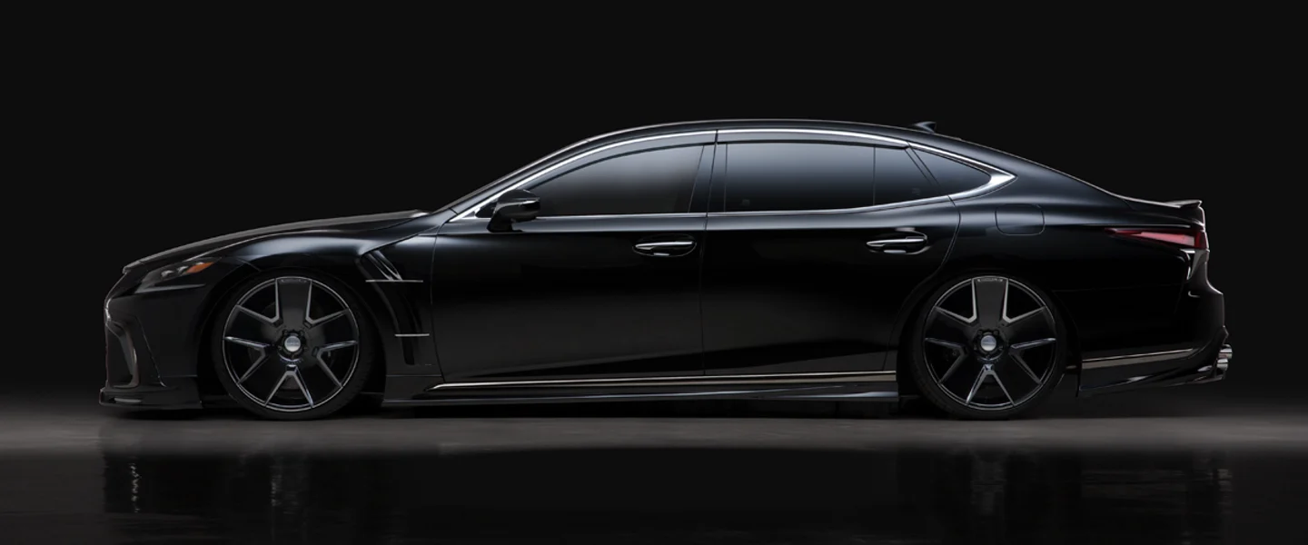 รูปชุดแต่ง ชุดแต่ง Lexus LS 18 20 WALD F Sport ภาพที่ 13