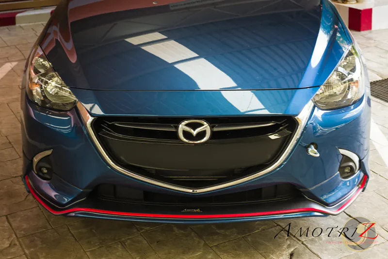 ชุดแต่ง Mazda 2017 5ประตู by Amotriz - MAZDA Mazda 2017 5D AmotriZ ชุดแต่งรถ ภาพ 6