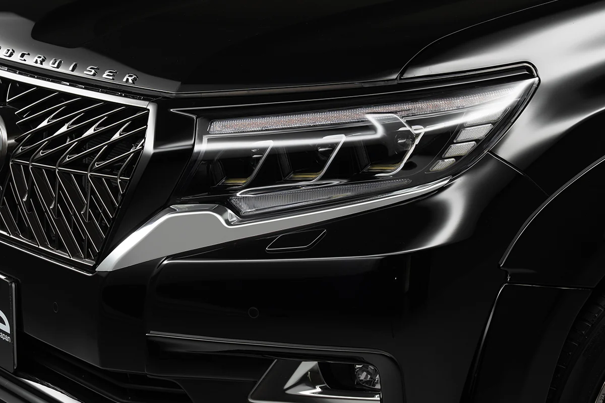 ชุดแต่ง TOYOTA LAND CRUISER PRADO WALD Japan สปอร์ตไลน์ แบล็กไบซัน เอดิชัน ภาพ 11