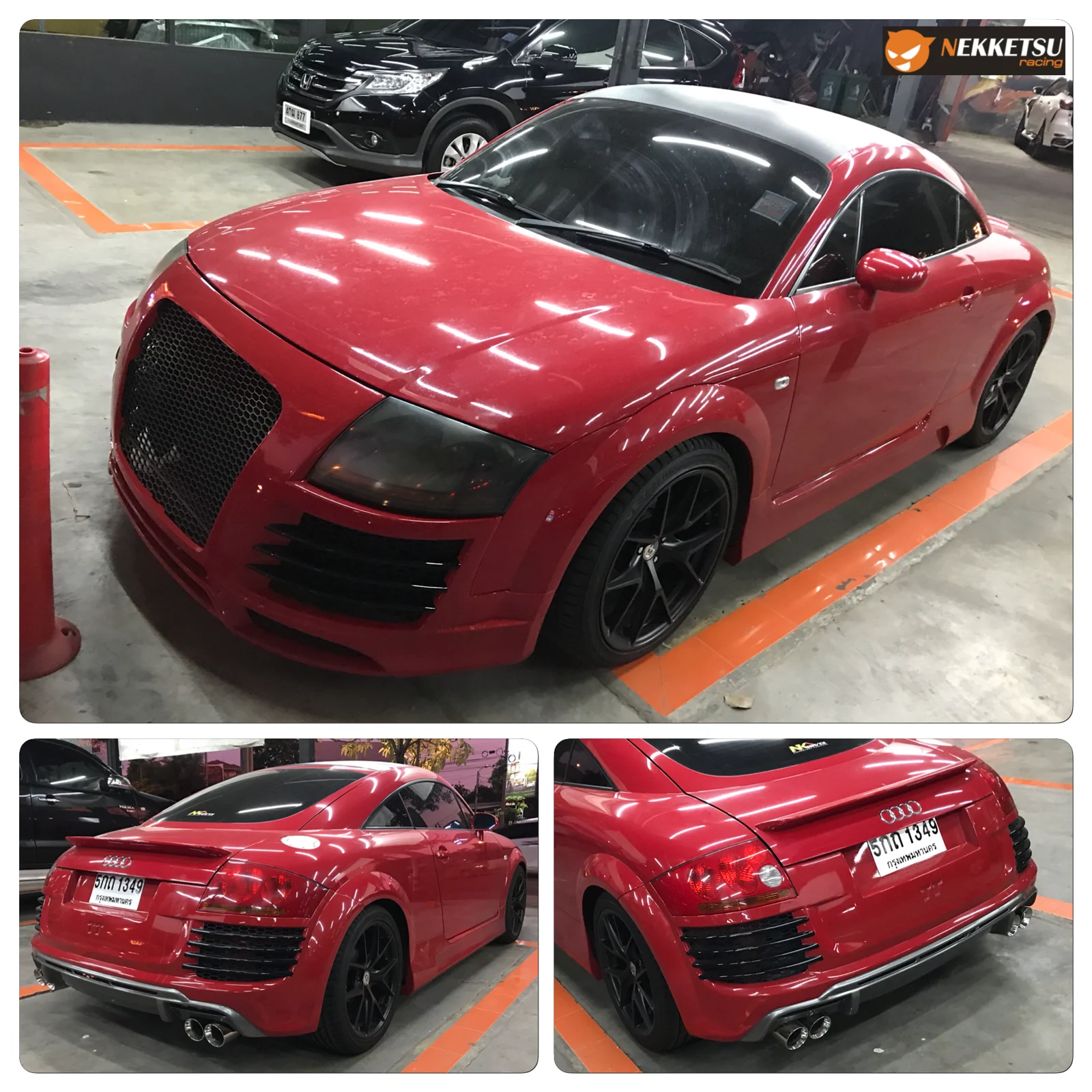 รูปชุดแต่ง ชุดแต่ง Audi TT 1998 2006 PD 8N ภาพที่ 1