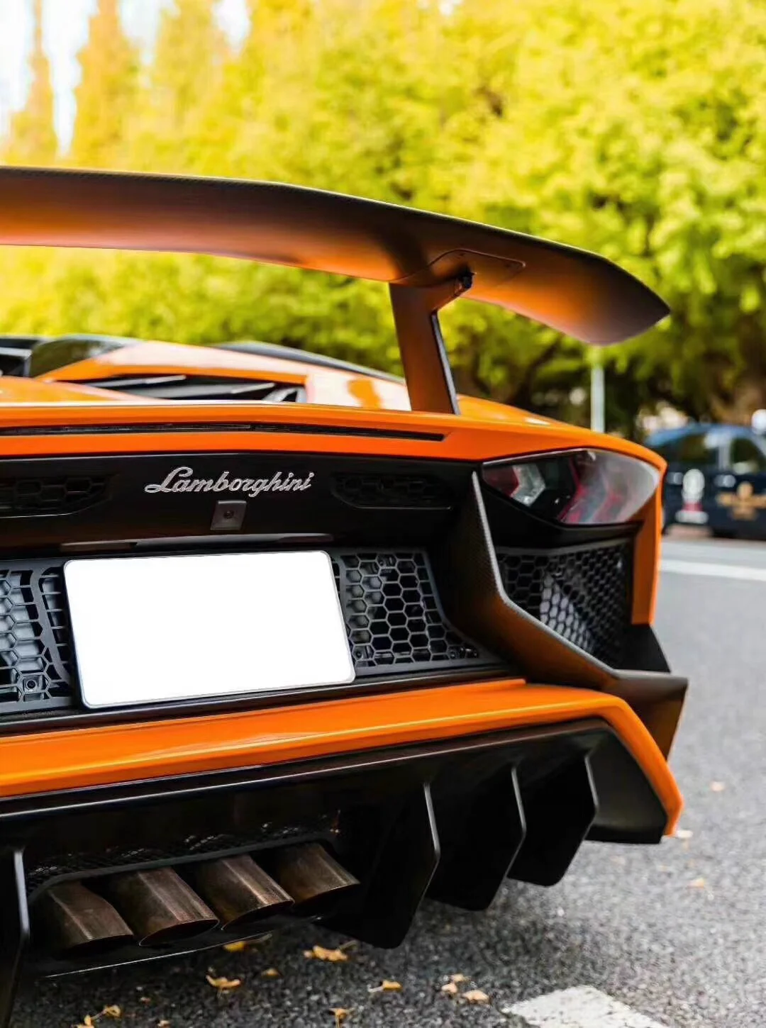 รูปชุดแต่ง ชุดแต่ง Lamborghini Aventador LP700 LP750 700เป็น750 ภาพที่ 19