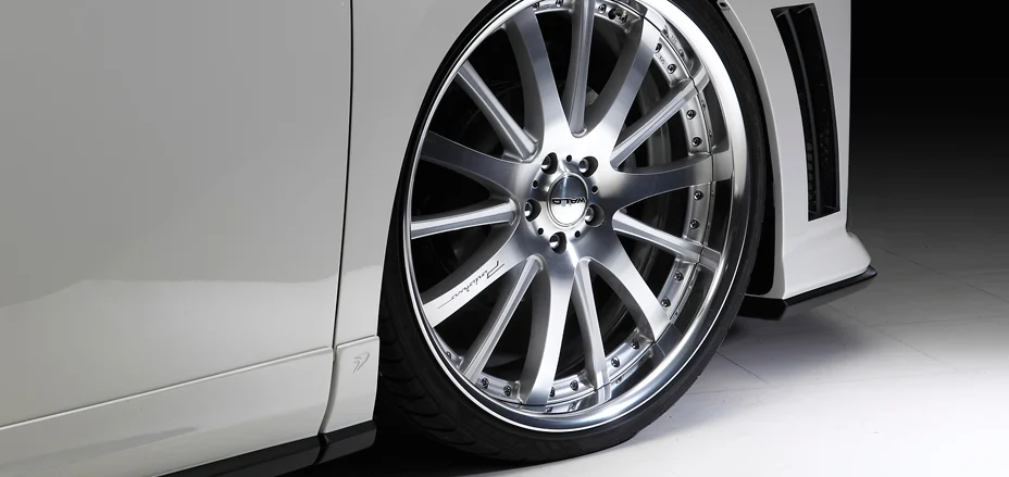 ชุดแต่ง TOYOTA ALPHARD ALL WALD Japan สปอร์ตไลน์ BUMPER TYPE ภาพ 12