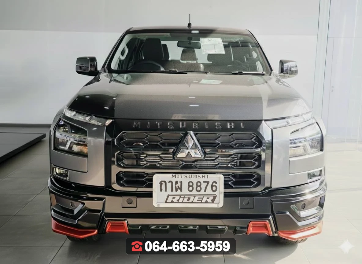 ชุดแต่ง MITSUBISHI TRITON New Triton 2025 4D V.3 RiderM ภาพ 1