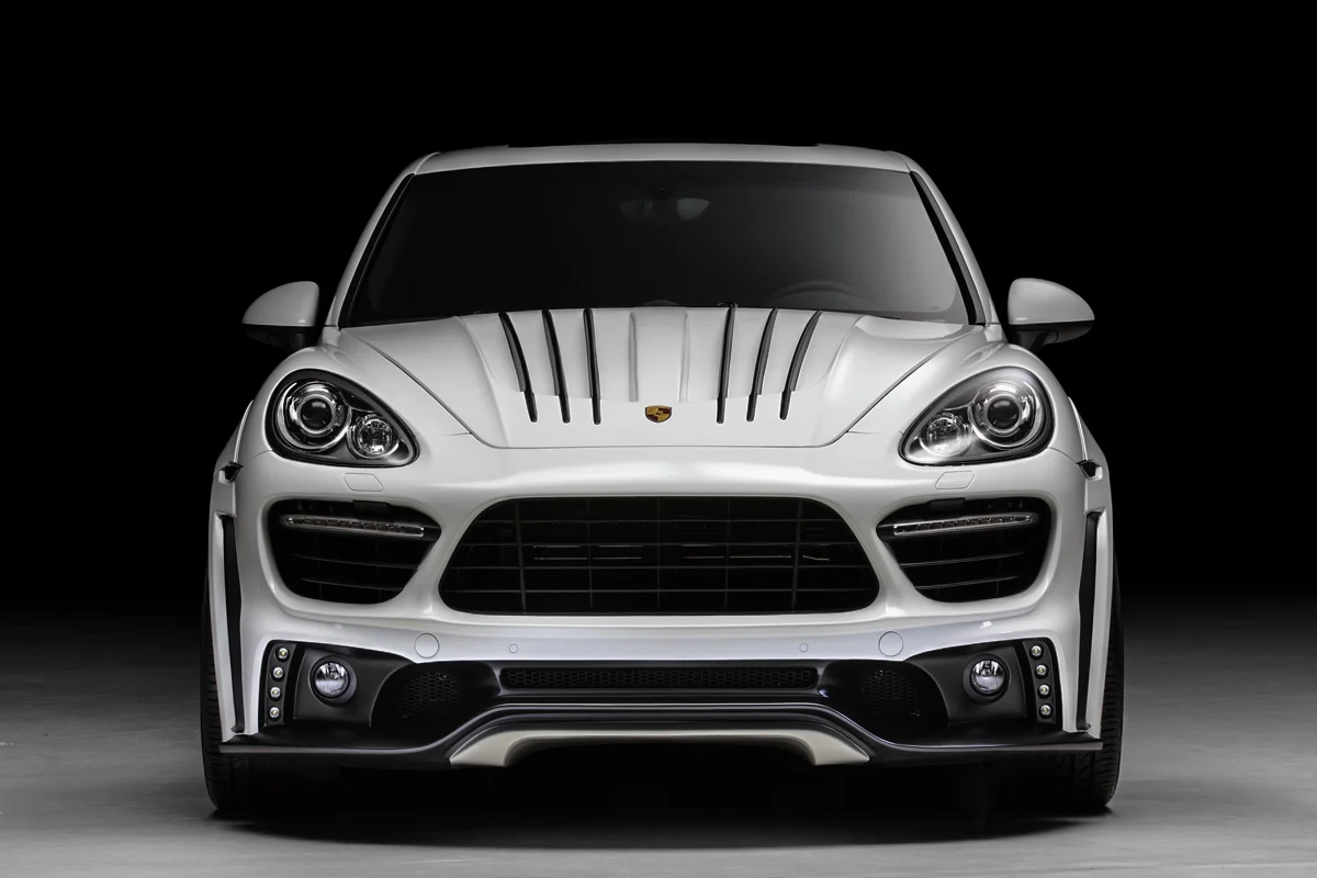 ชุดแต่ง PORSCHE CAYENNE WALD Japan สปอร์ตไลน์ แบล็กไบซัน เอดิชัน ภาพ 1