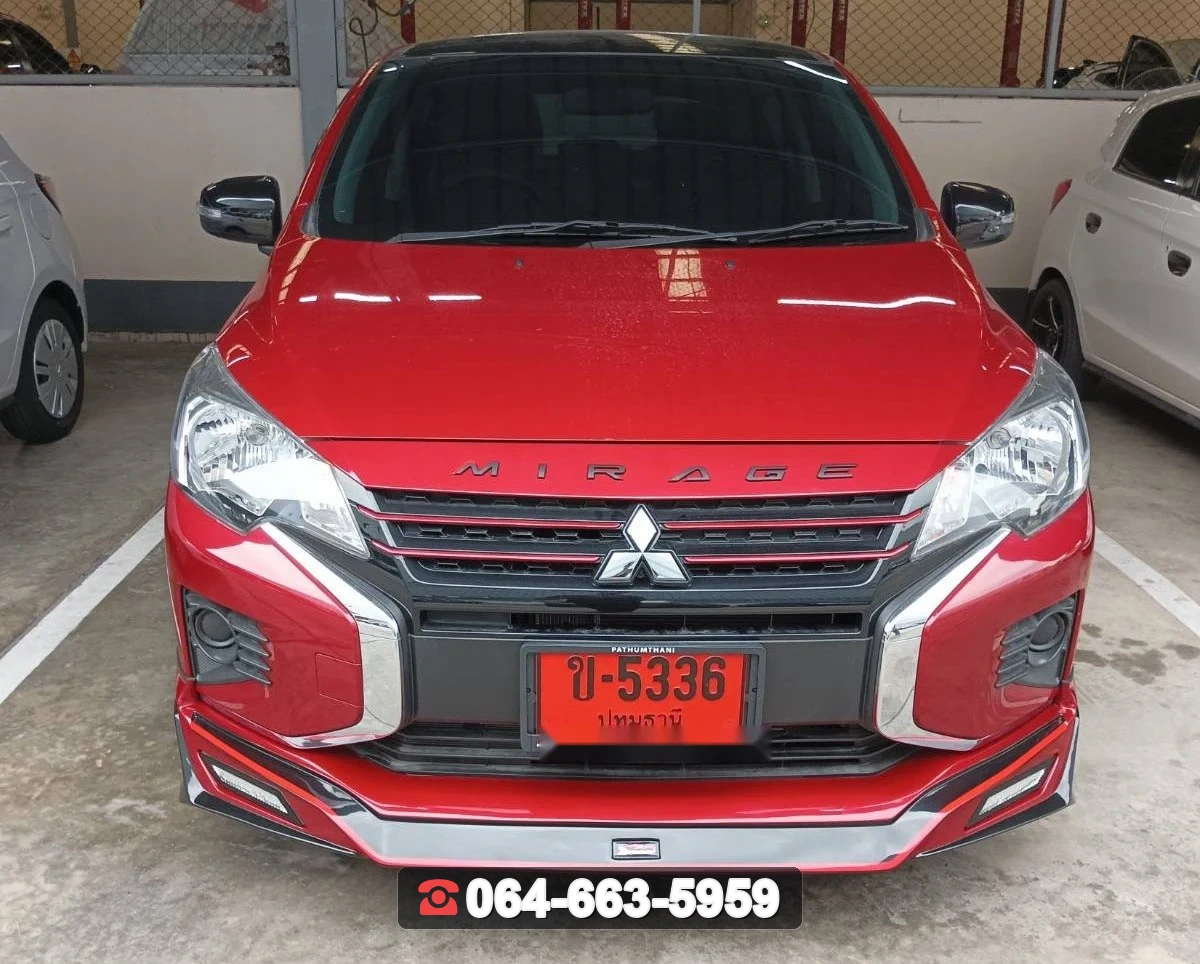 ชุดแต่ง MITSUBISHI Mirage 2020 V.1 RiderM ภาพ 6