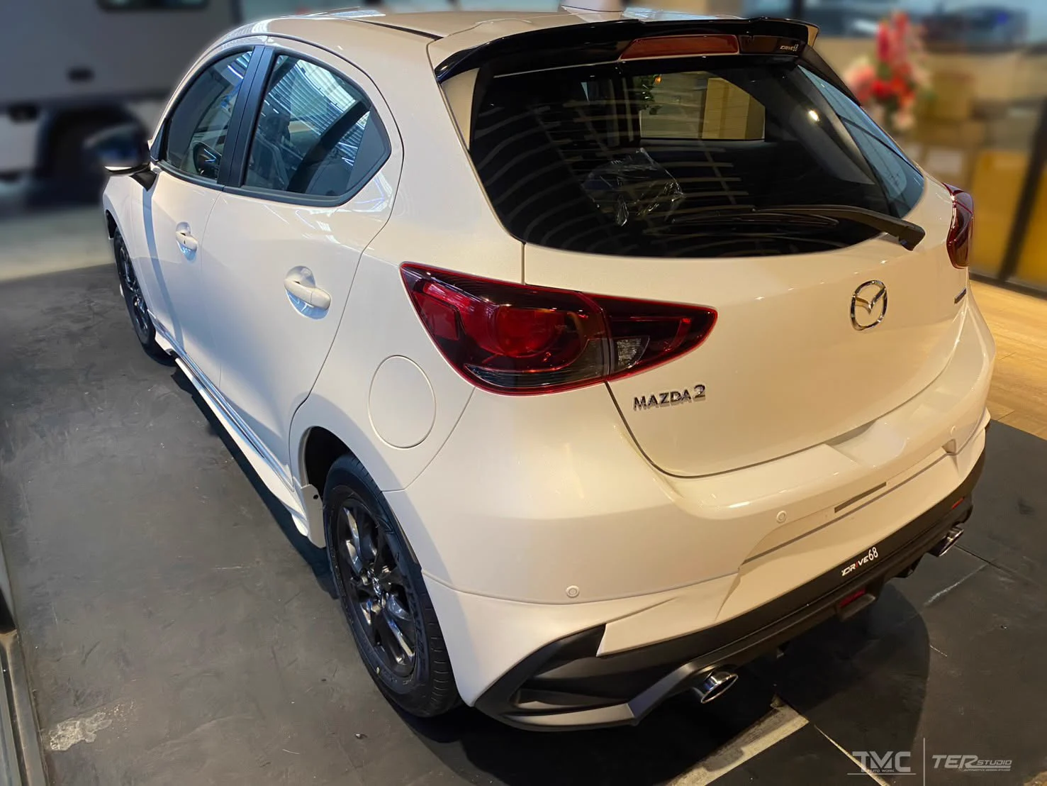 รูปชุดแต่ง ชุดแต่ง Mazda Mazda2 2023 2026 ภาพที่ 2