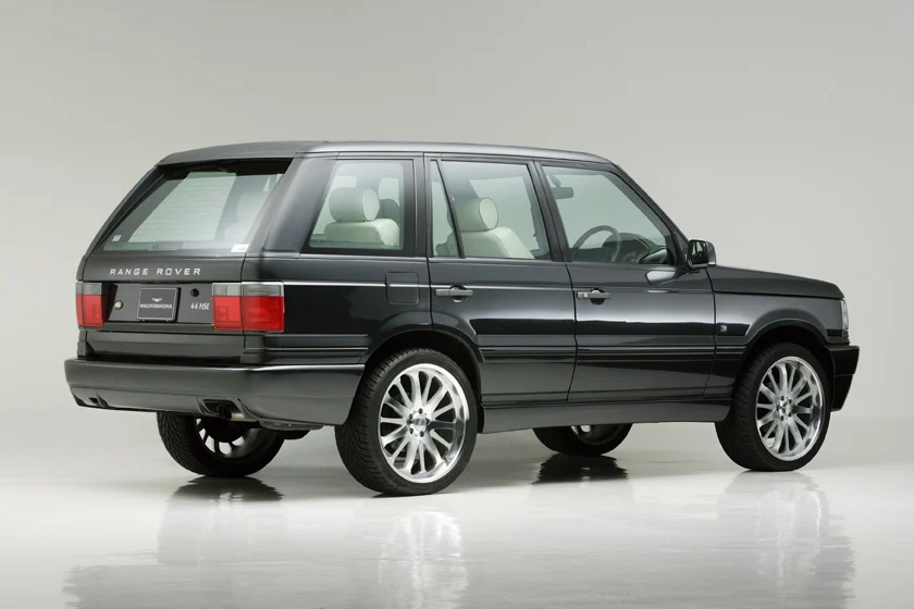 ชุดแต่ง LAND ROVER RANGE ROVER WALD Japan สปอร์ตไลน์ ภาพ 9
