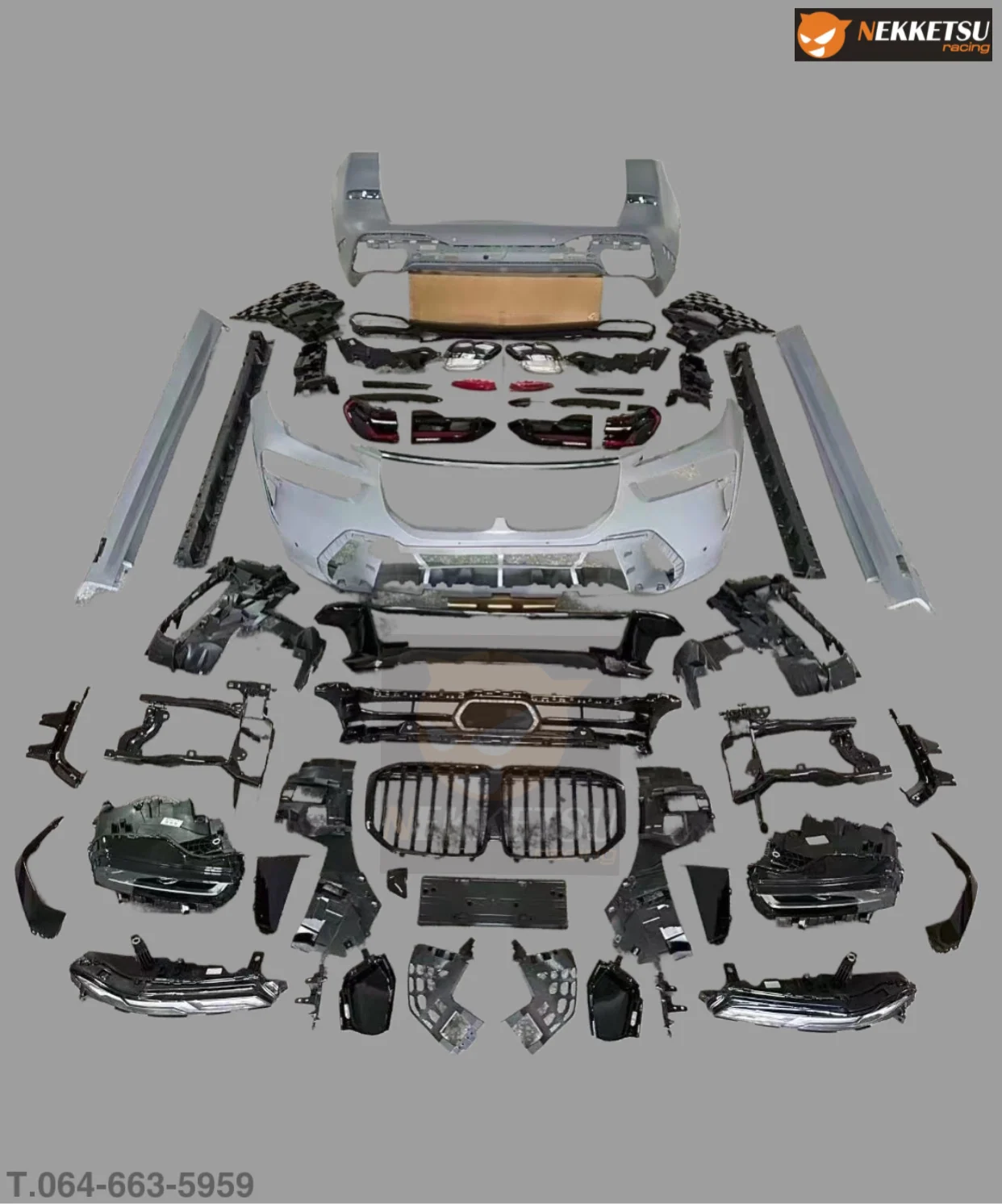 ชุดแต่ง BMW X7 G07 Upto LCI