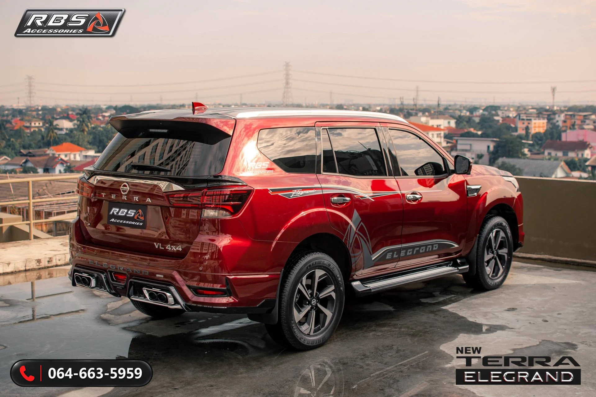 ชุดแต่ง NISSAN TERRA 2022 RBS ภาพ 4