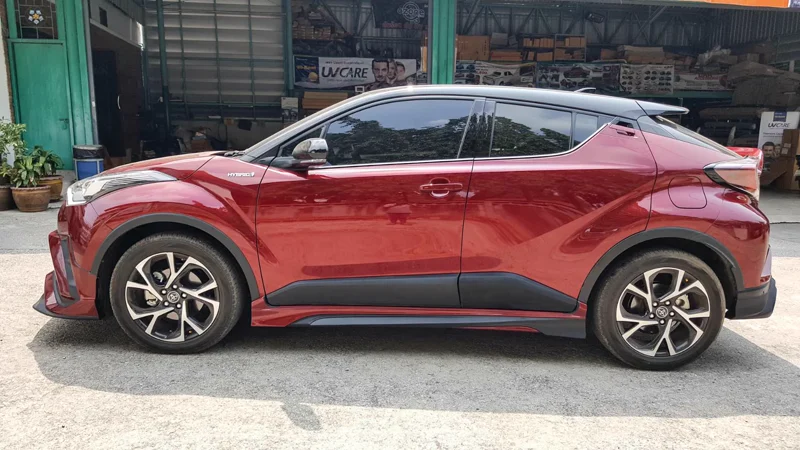 ชุดแต่ง TOYOTA C-HR Space 2018 - TOYOTA C-HR 2018 ชุดแต่งรถ ภาพ 16