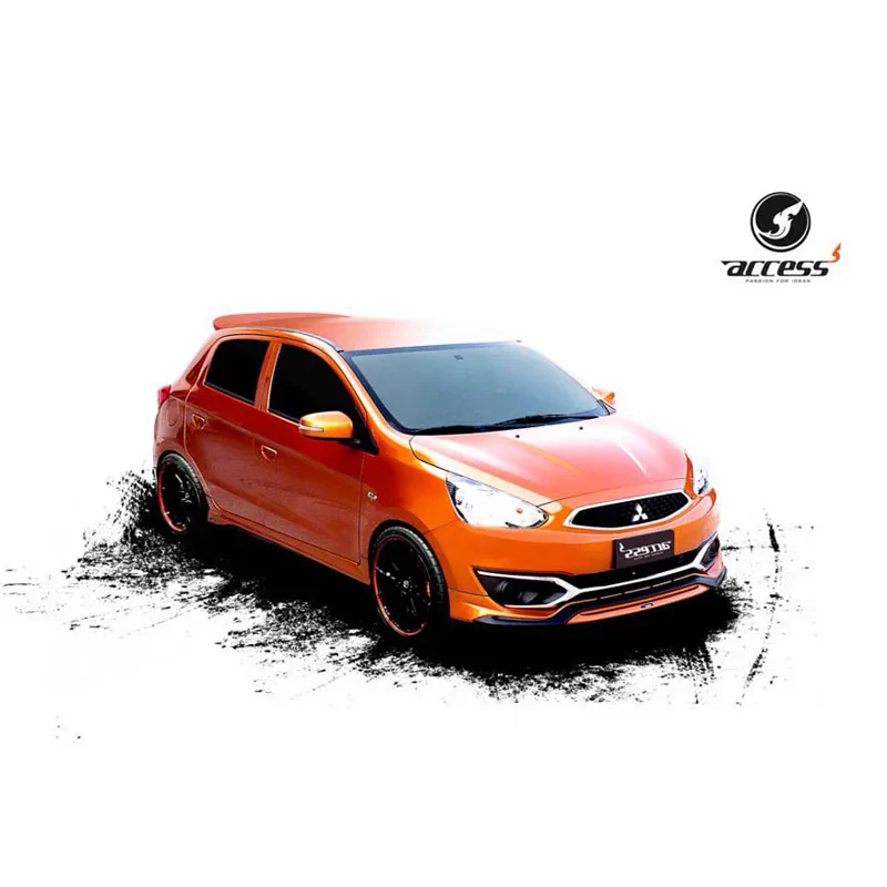 ชุดแต่งมิราจ 2016 Access Body kits - MITSUBISHI Mirage 2016 - UP ชุดแต่งรถ ภาพ 4