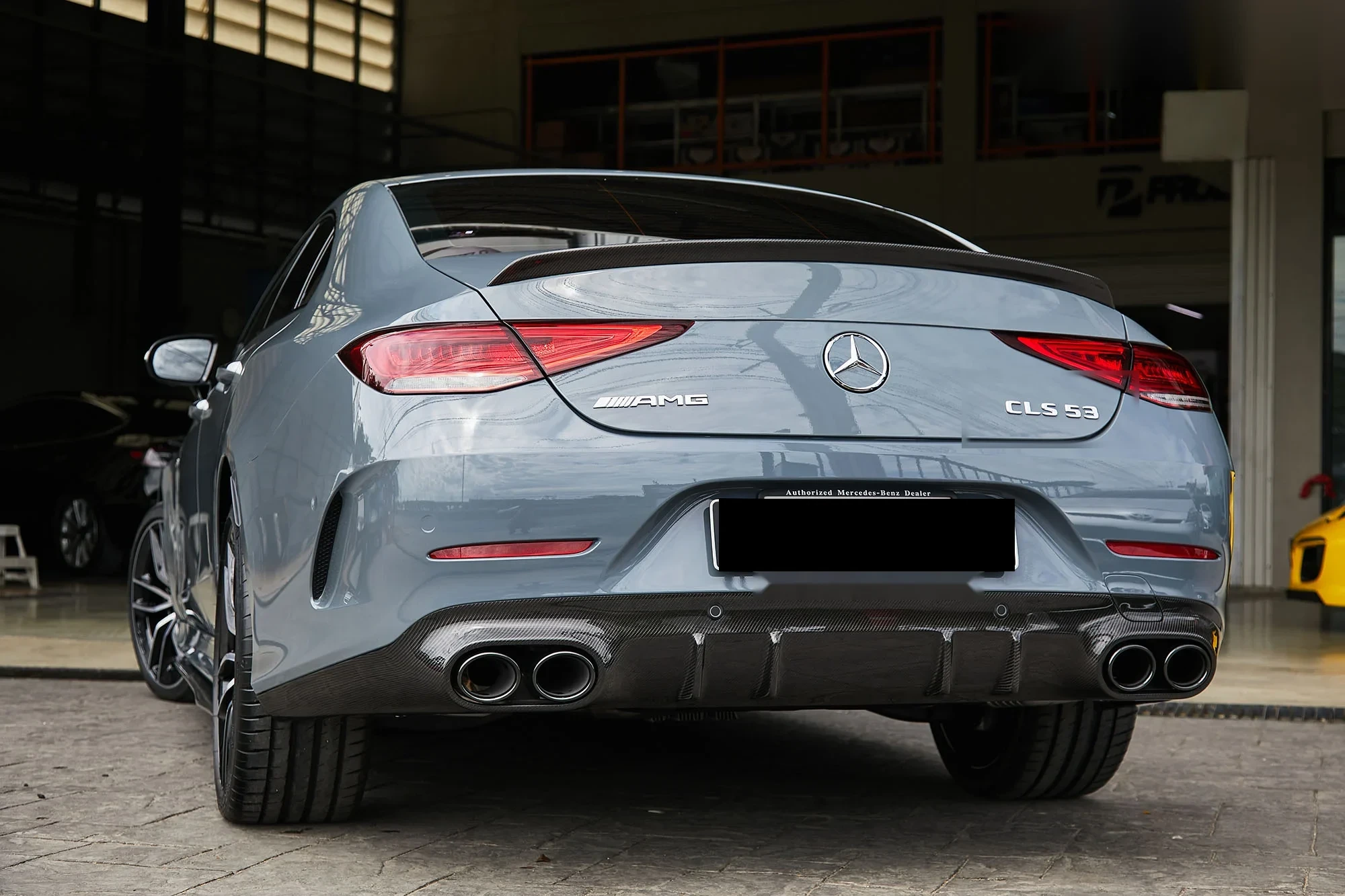 ชุดแต่ง MERCEDES BENZ CLS53 C257 Mercedes-Benz CLS53 AMG Prodrive Shop ภาพ 13