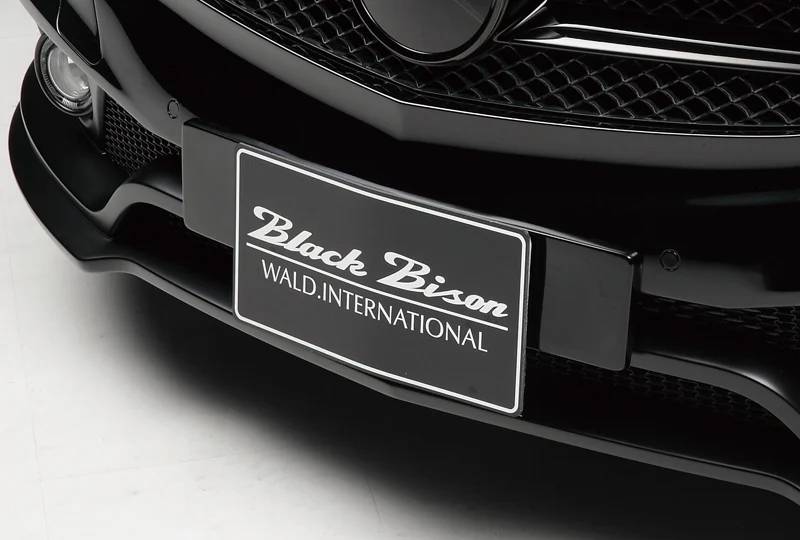 ชุดแต่ง MERCEDES-BENZ A-CLASS WALD Japan สปอร์ตไลน์ แบล็กไบซัน เอดิชัน ภาพ 7