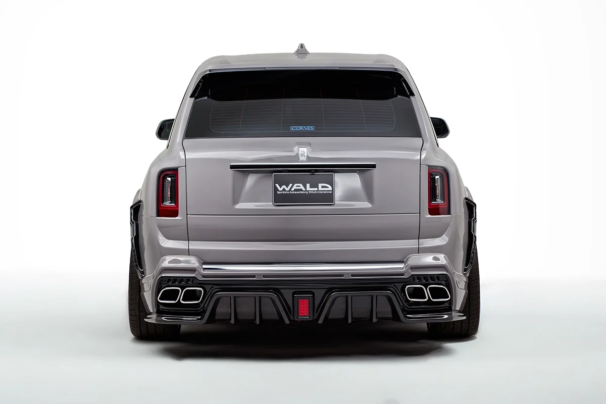 ชุดแต่ง ROLLS-ROYCE CULLINAN SeriesⅡ WALD Japan สปอร์ตไลน์ แบล็กไบซัน เอดิชัน ภาพ 17